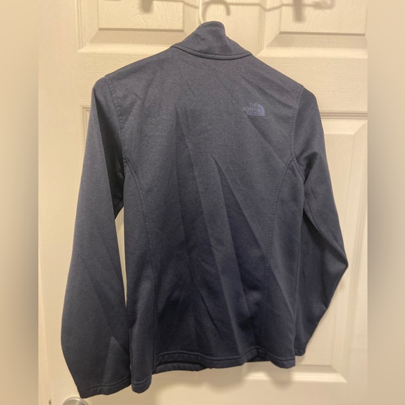 North Face Canyonlands Jacket Full Zip Boys Large (14/16) Navy w/Orange - Picture 2 of 9